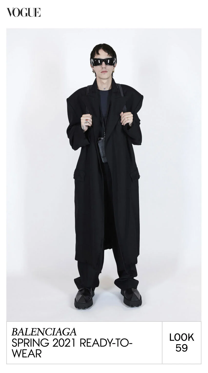 Loik, Balenciaga ss21 Pre-Collection Look Book (Copy)