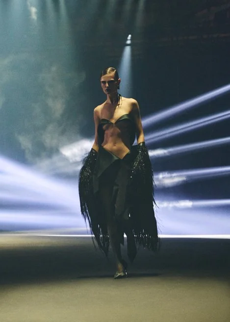 Bibi Breslin, Mugler (Copy)