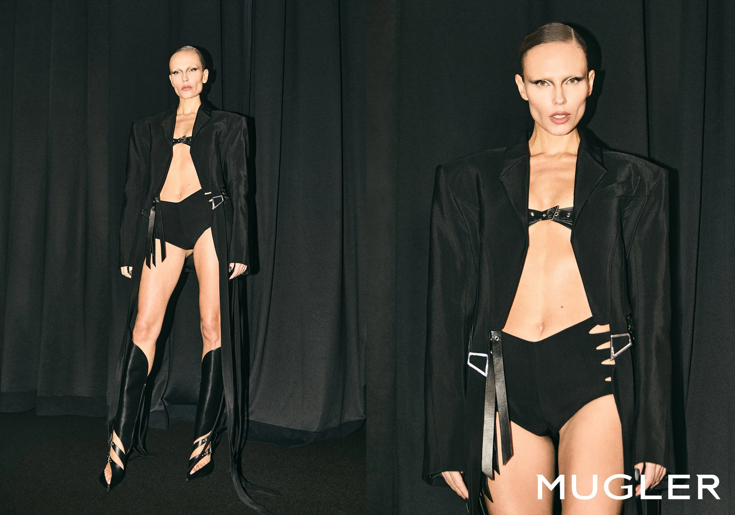 Natasha Poly, Mugler (Copy)