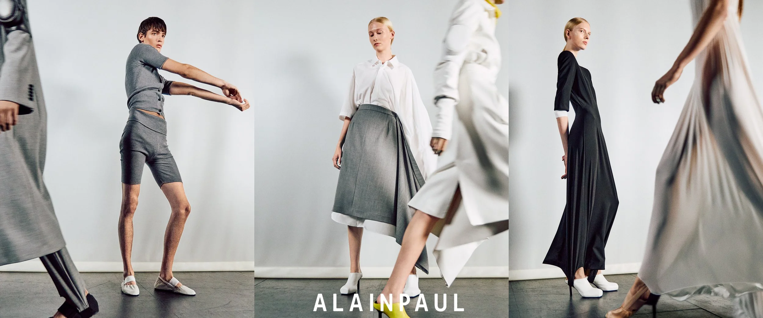 ALAINPAUL, SS25, Paris.