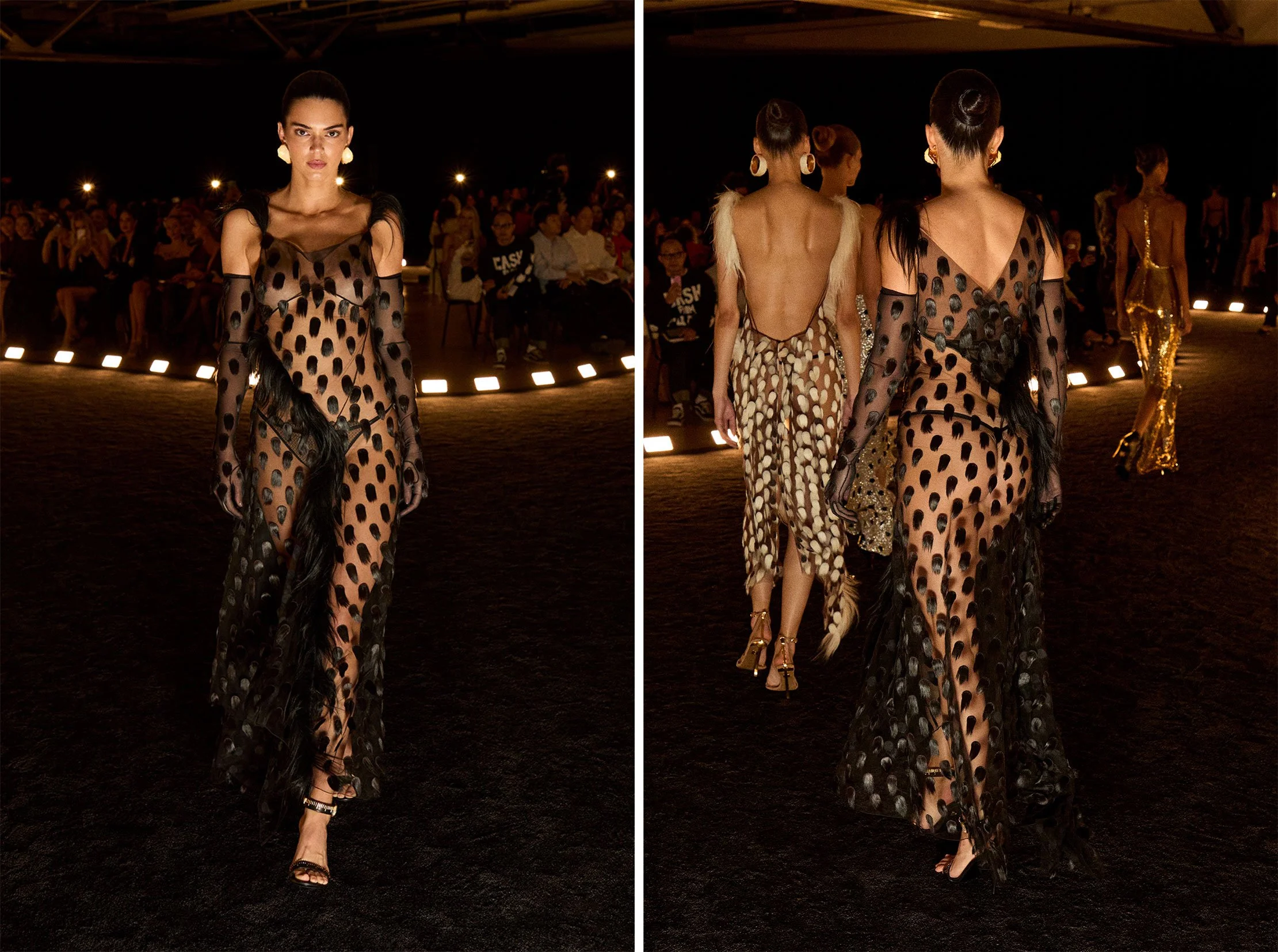 Kendall, SCHIAPARELLI, SS26 RTW, Paris.
