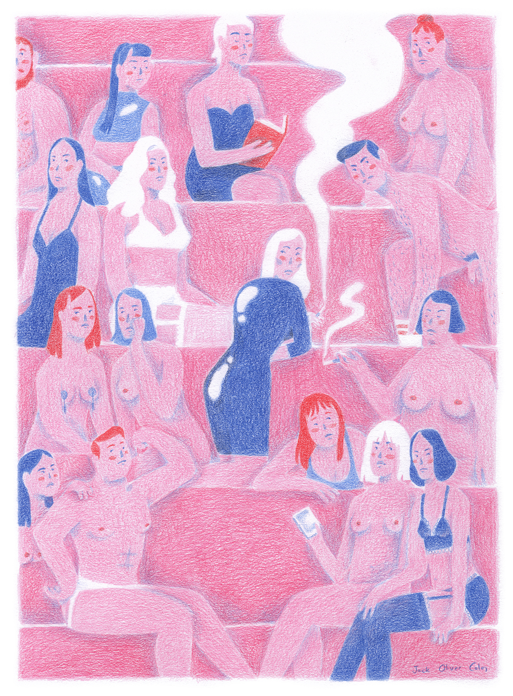 Temptation - Sassify Zine Volume 3, 2017