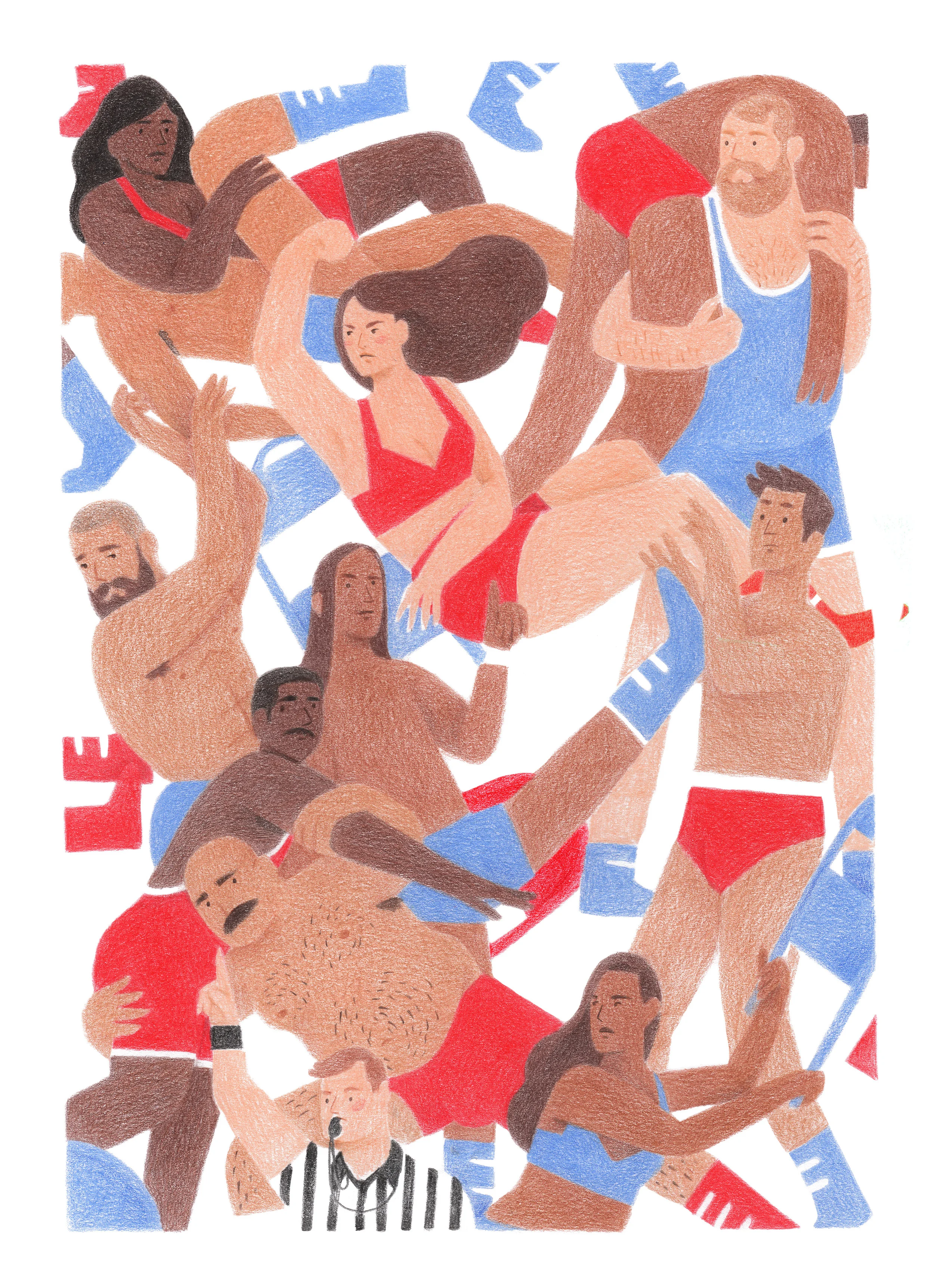 Wrestling - Sassify Mag 2018