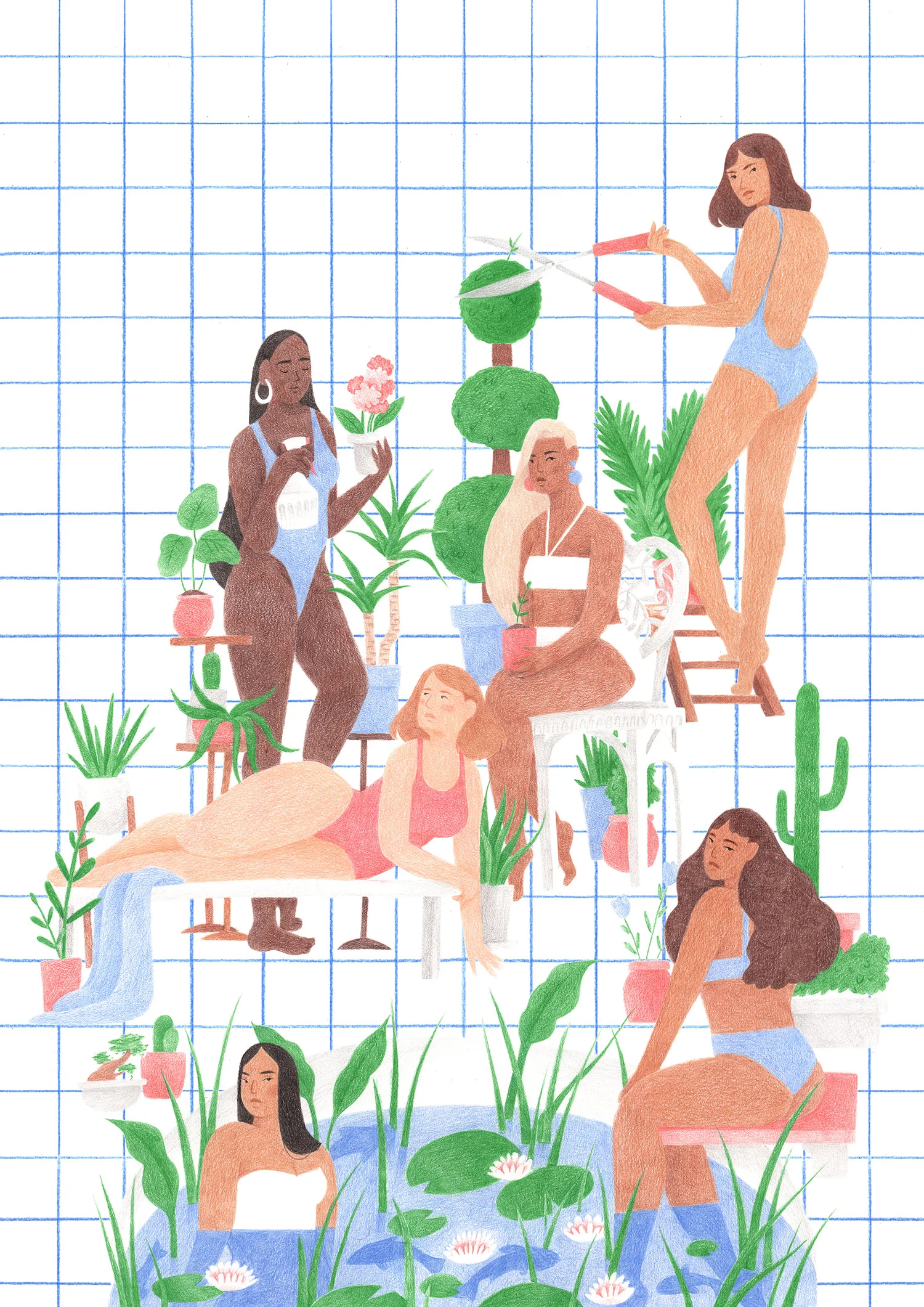 Print created for Nine By Nine , 2018