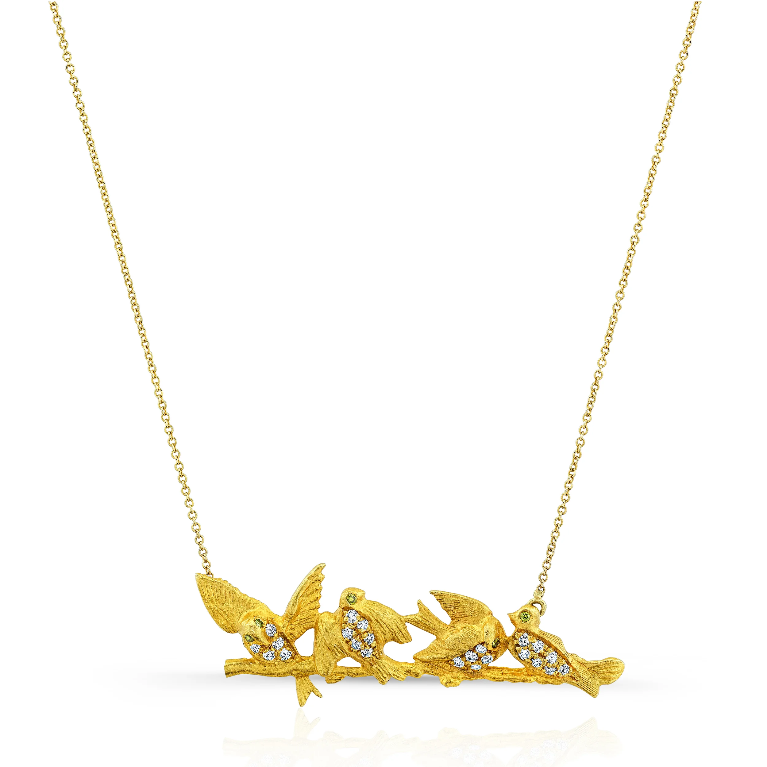 Birds on a Branch