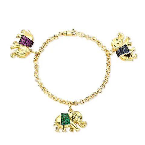 Baby Love Elephant Charms