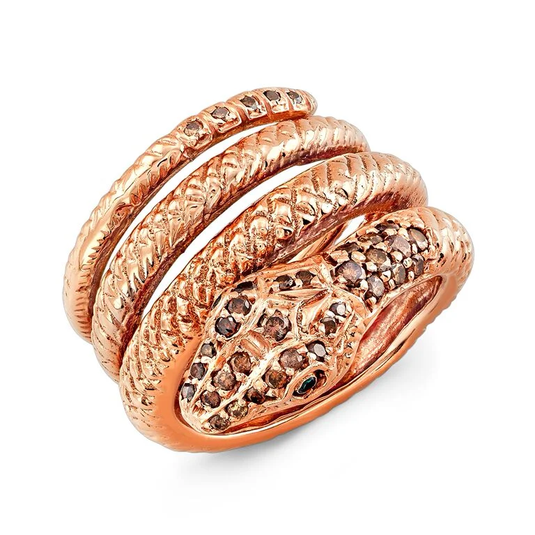 Champagne Diamond Serpent