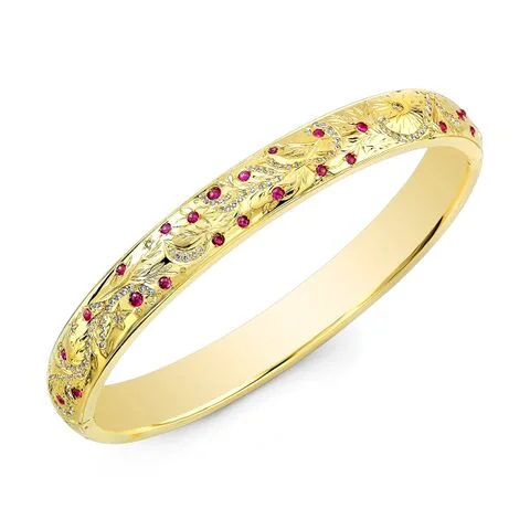 Engraved Life Vine