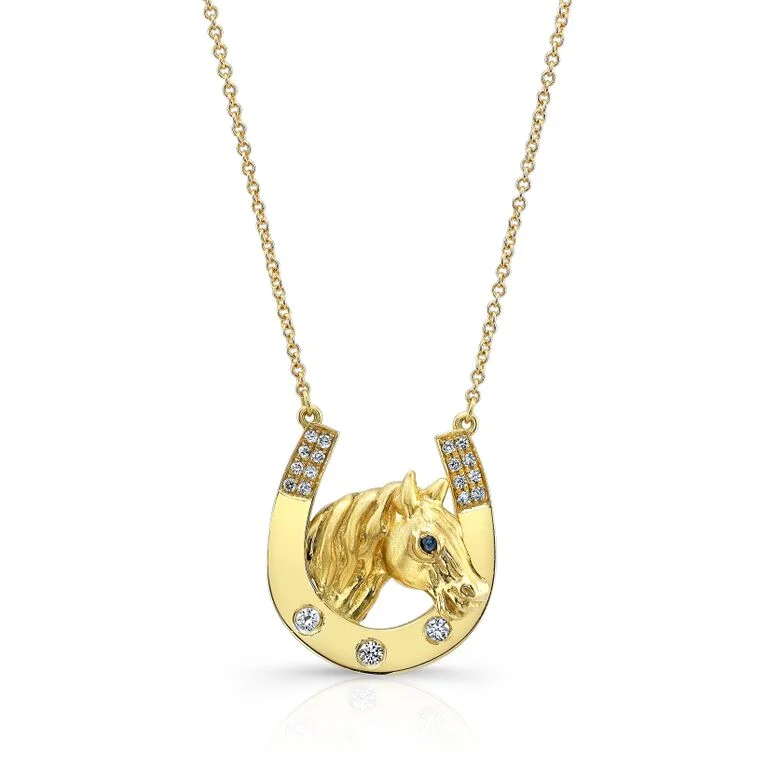 Charming Horse Portrait