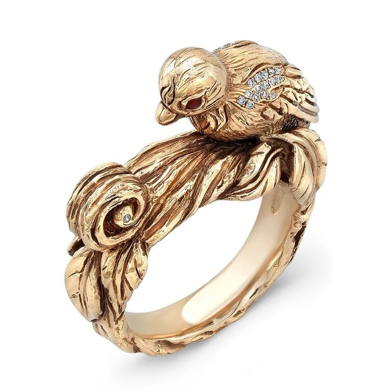 Love Bird Ring