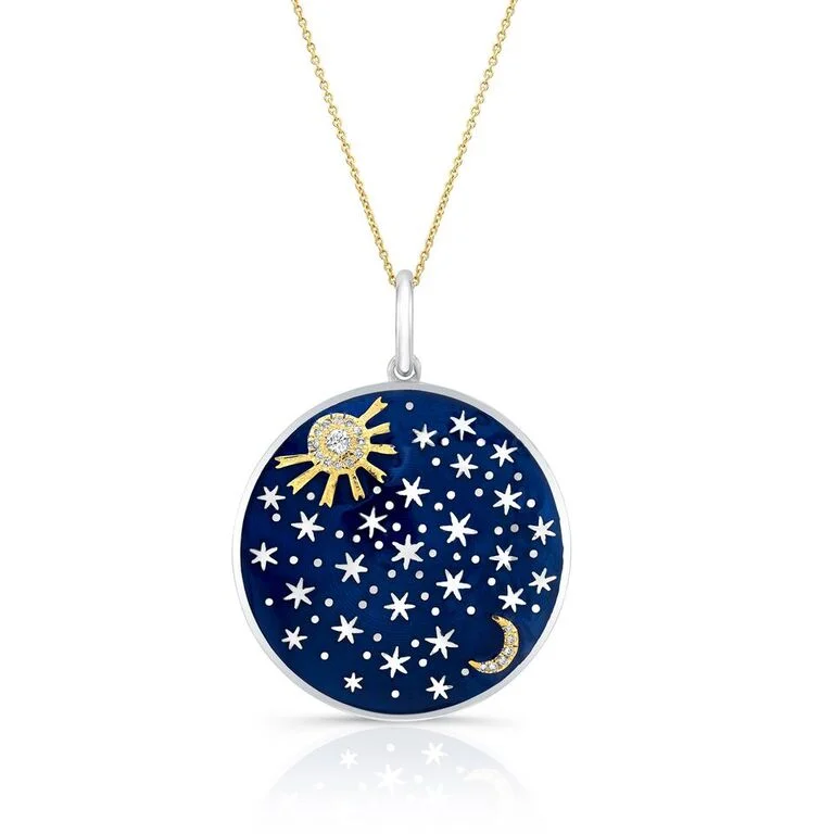 Heaven & Earth  Pendant