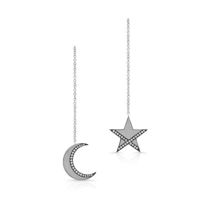 Moon & Star  Earring