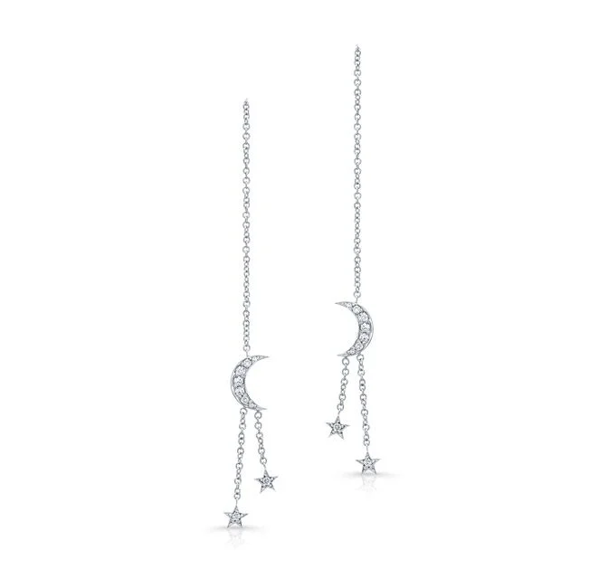 Moon & Star  Earring