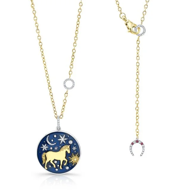 PENDANT/NECKLACE  Magical Horse 