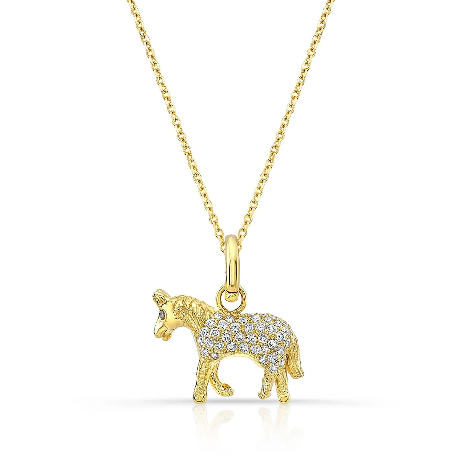 Hobby Horse  Pendant/Necklace