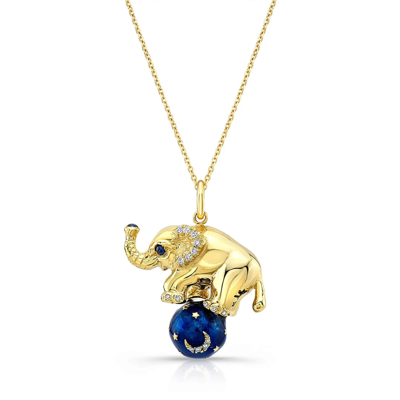 Happy Elephant  Pendant/Necklace