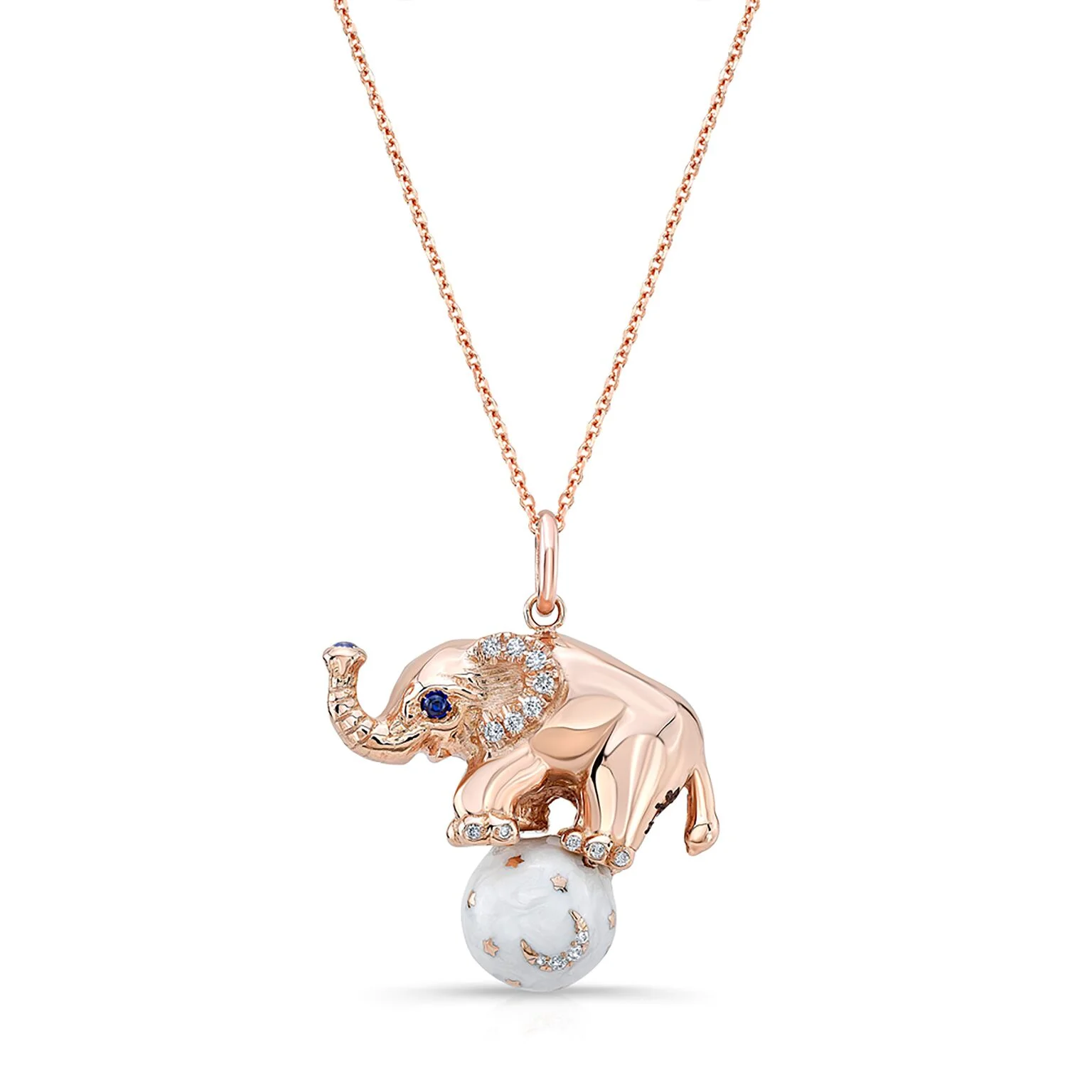 Happy Elephant  Pendant/Necklace