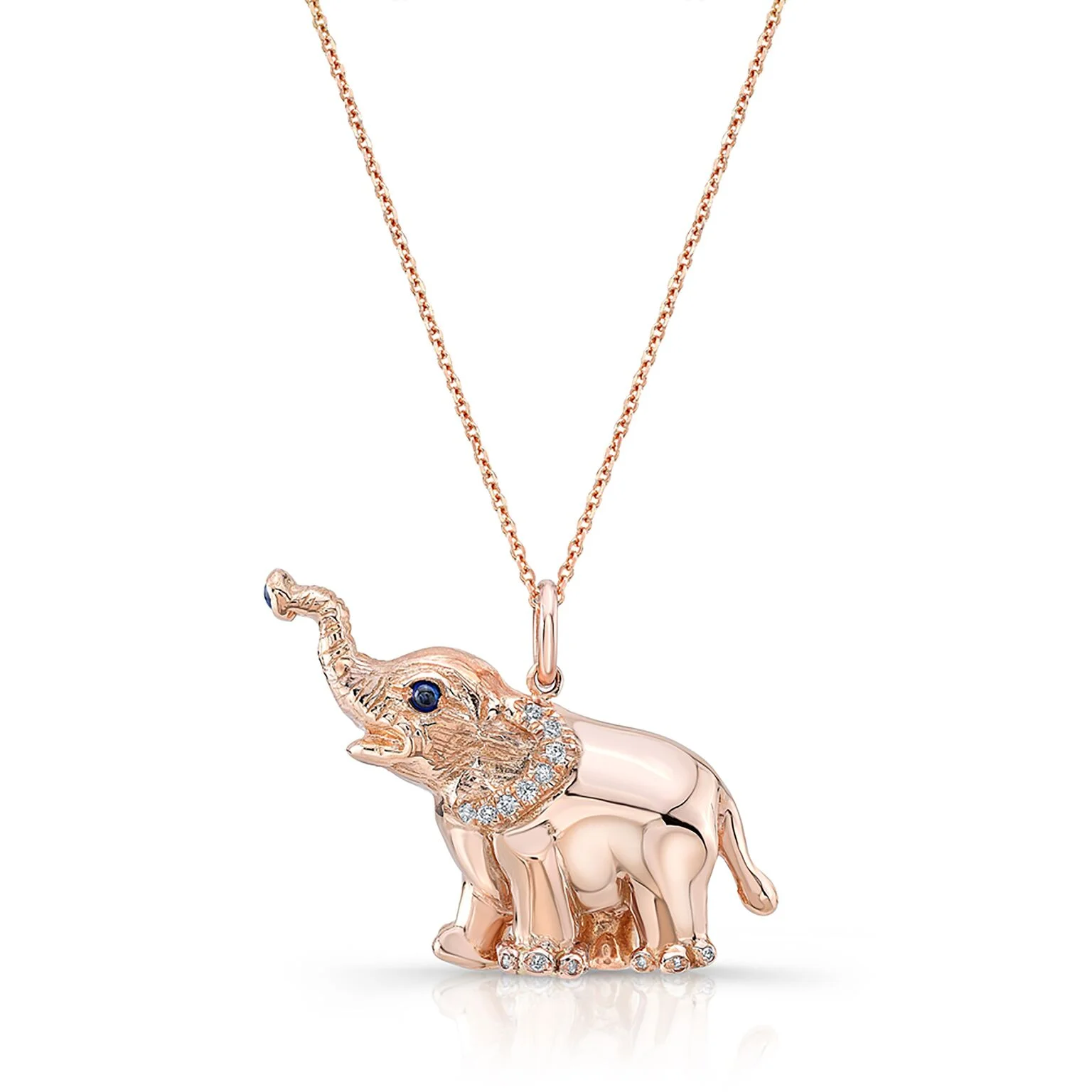 Good Luck Elephant  Pendant/Necklace 
