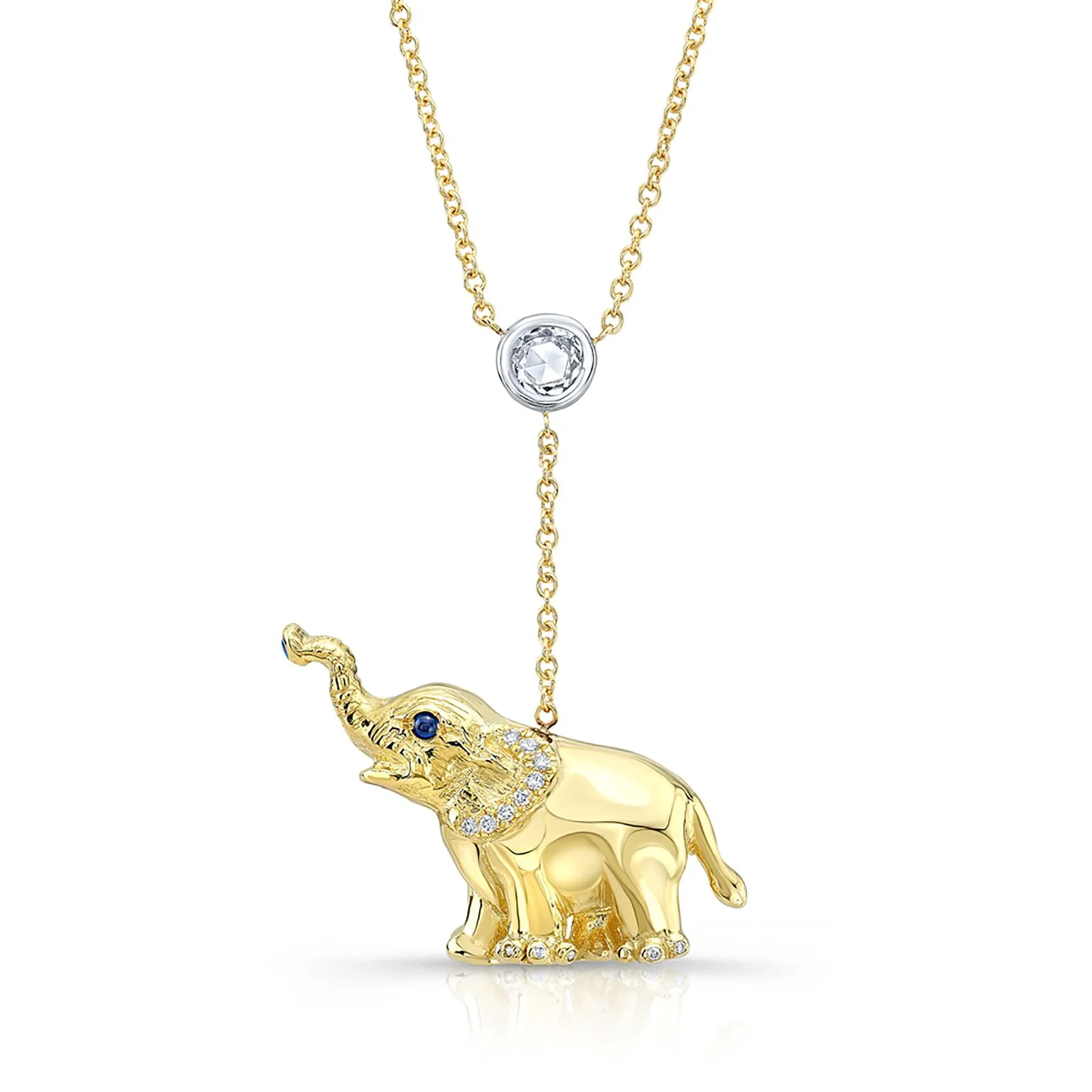 Good Luck Elephant  Pendant/Necklace 