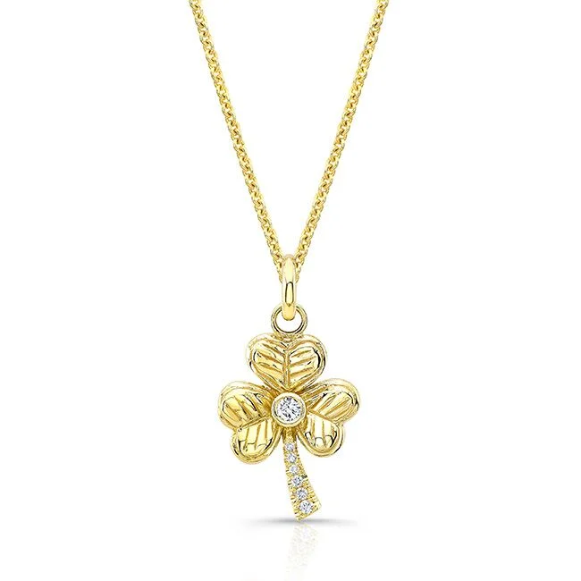 Good Luck Clover  Pendant/Charm