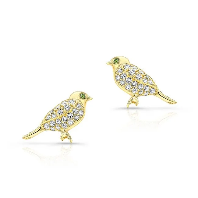 Love Birds  Earring