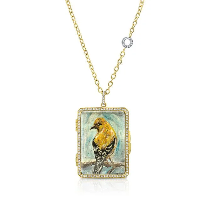 'Bird Locket'