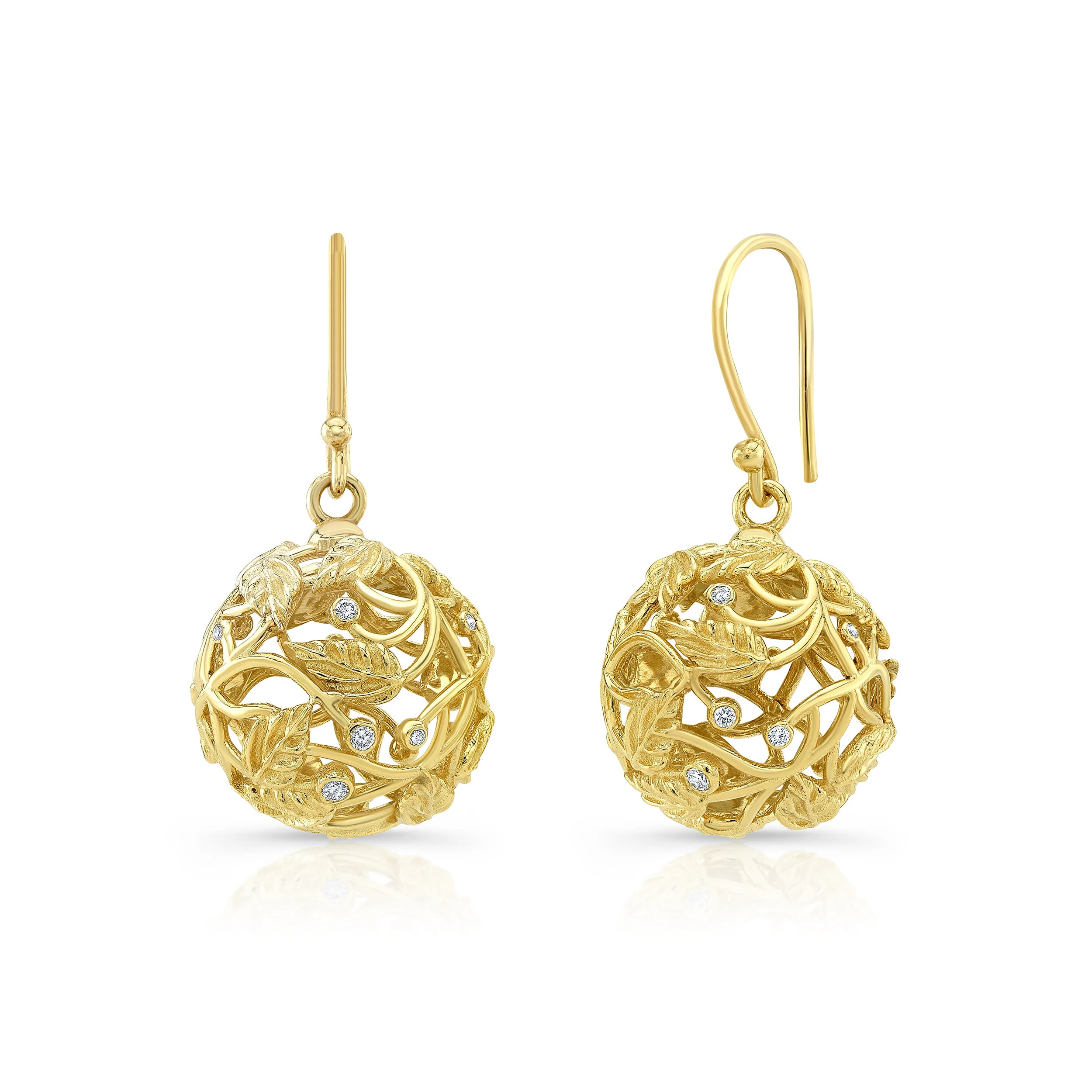 EARRING Vine Orbe