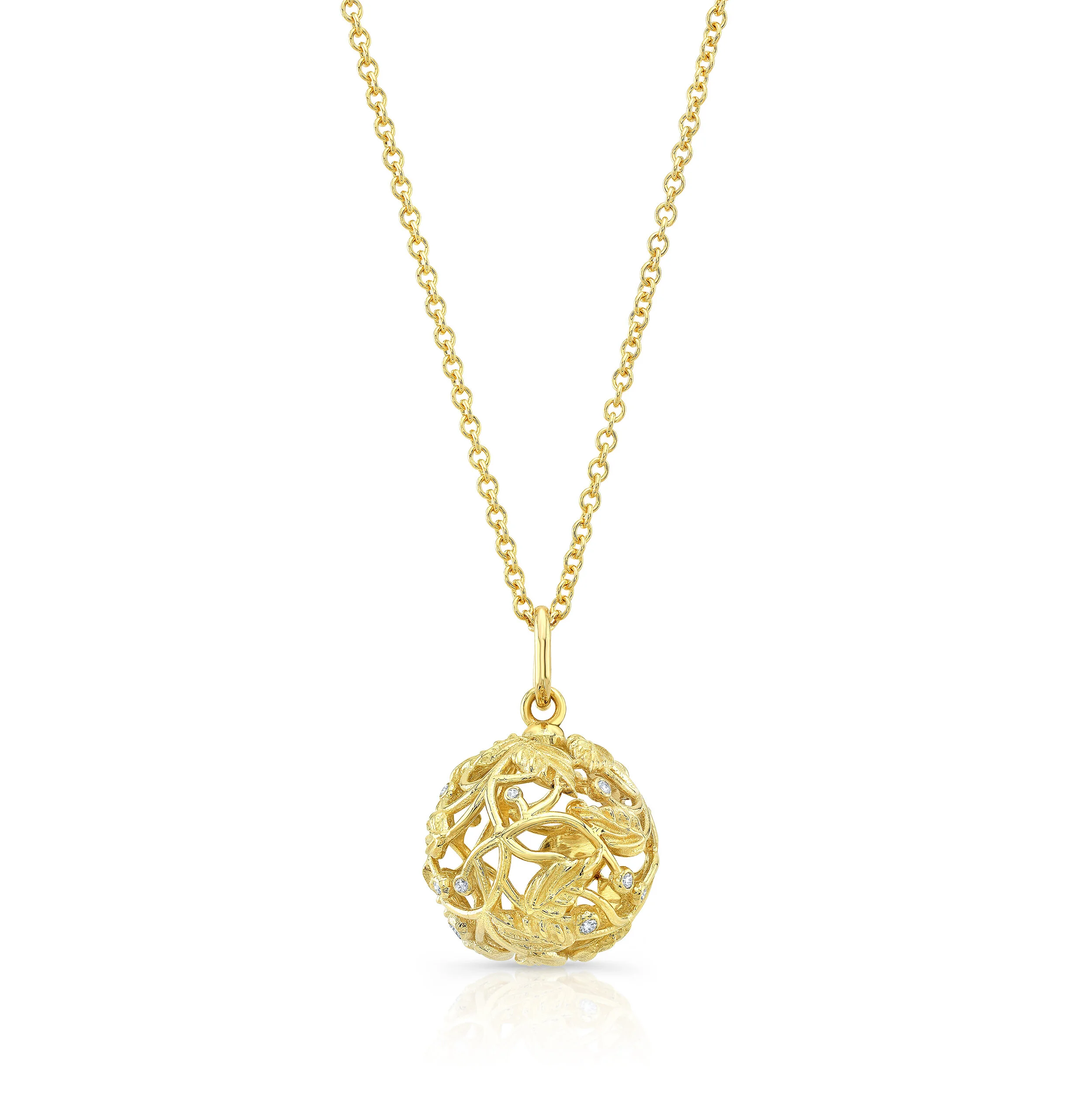 PENDANT/NECKLACE Vine Orbe