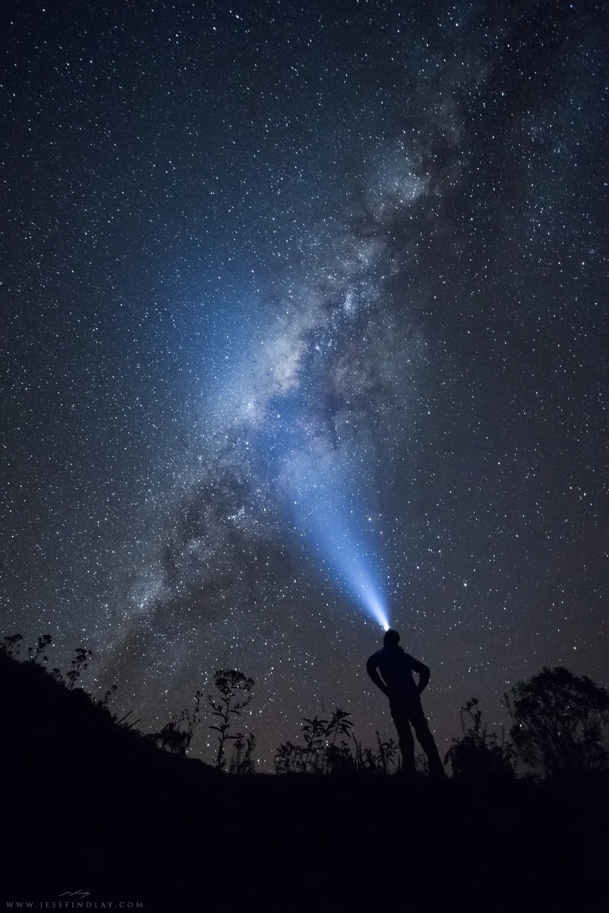 The clear night skies of the high Andes are truly incredible! 
