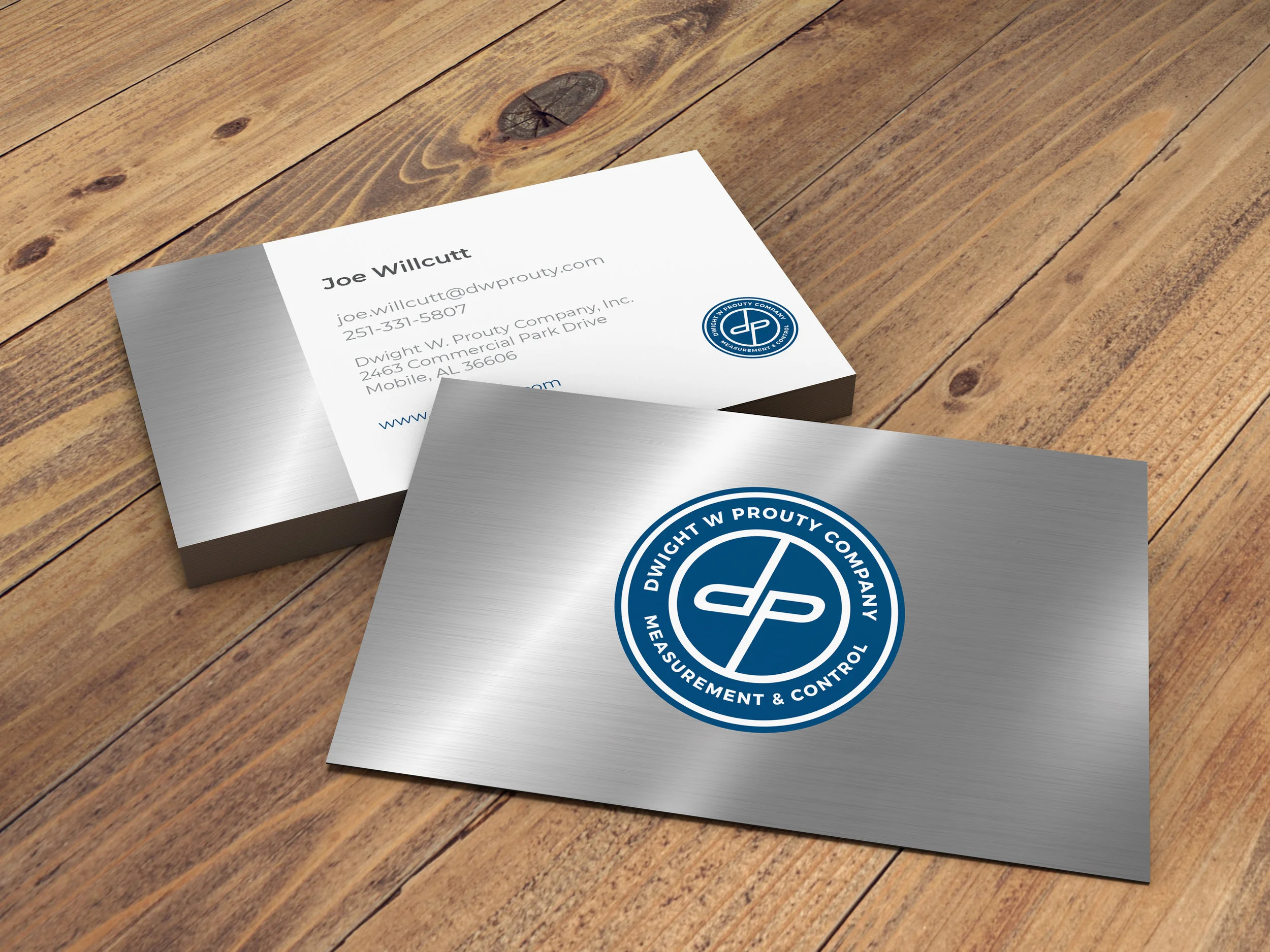 Company Business Cards Designed