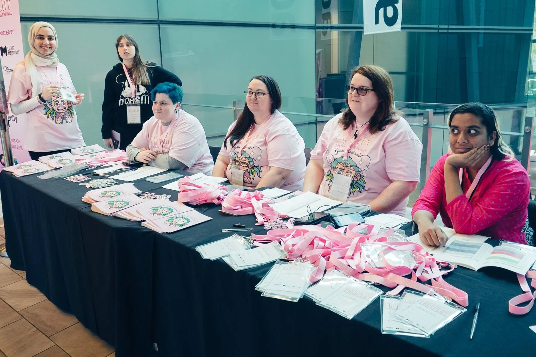 Photo from Freeplay Independent Games Festival