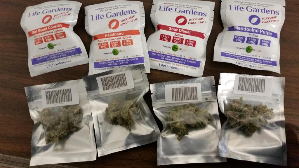 1st Edition Flower Packaging
