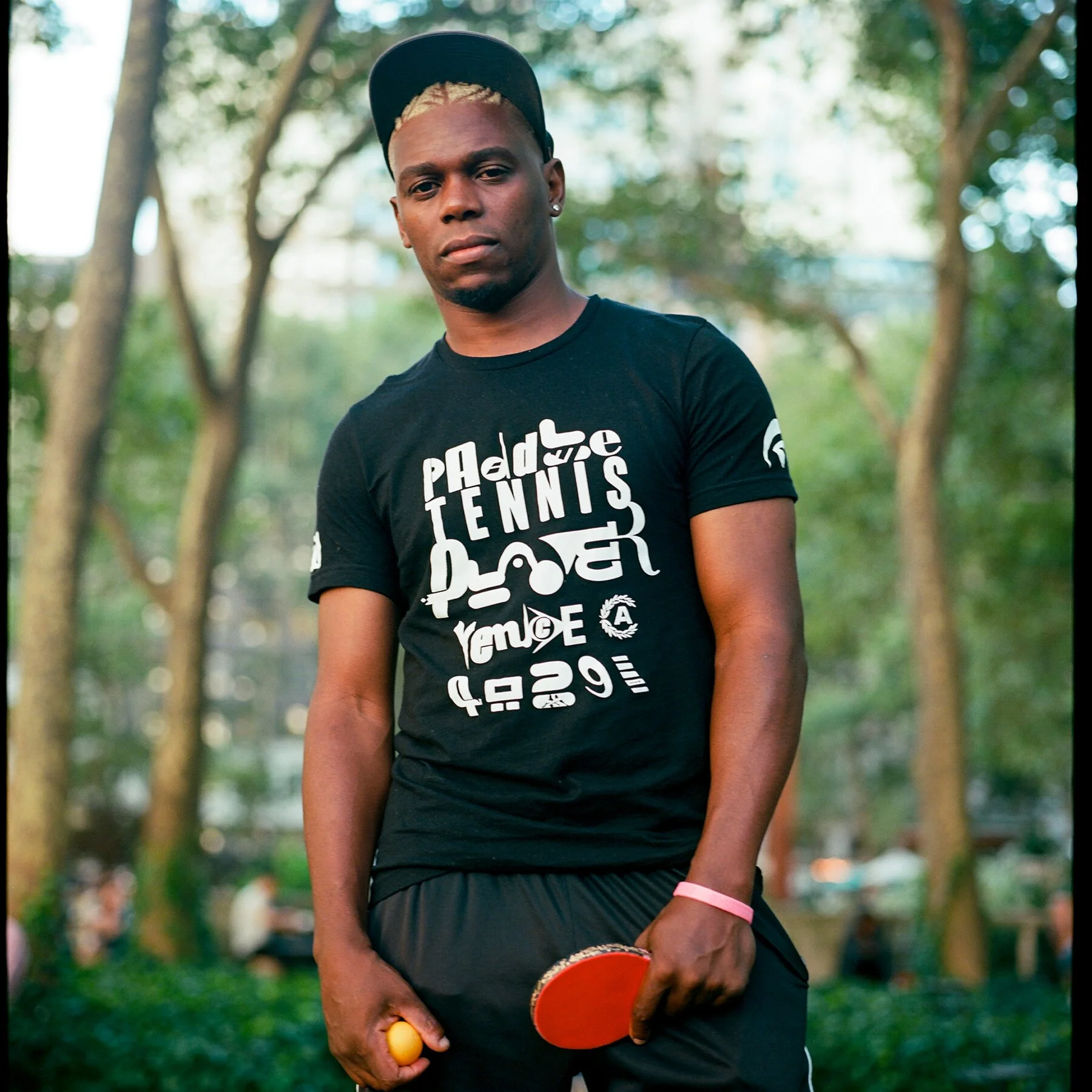 Wally Green- Profession Ping Pong Player