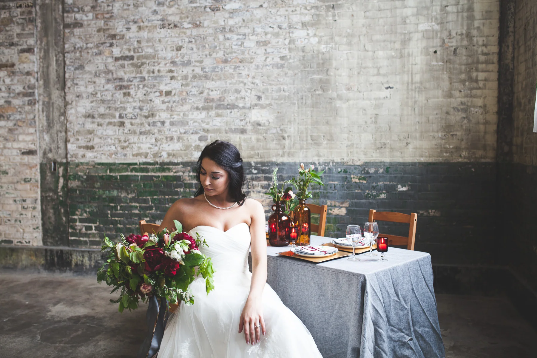 Styled Bridal Shoot