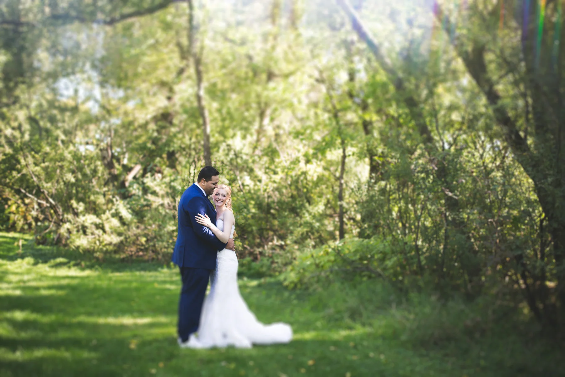 Cielo's Garden Wedding | Dan & Samara