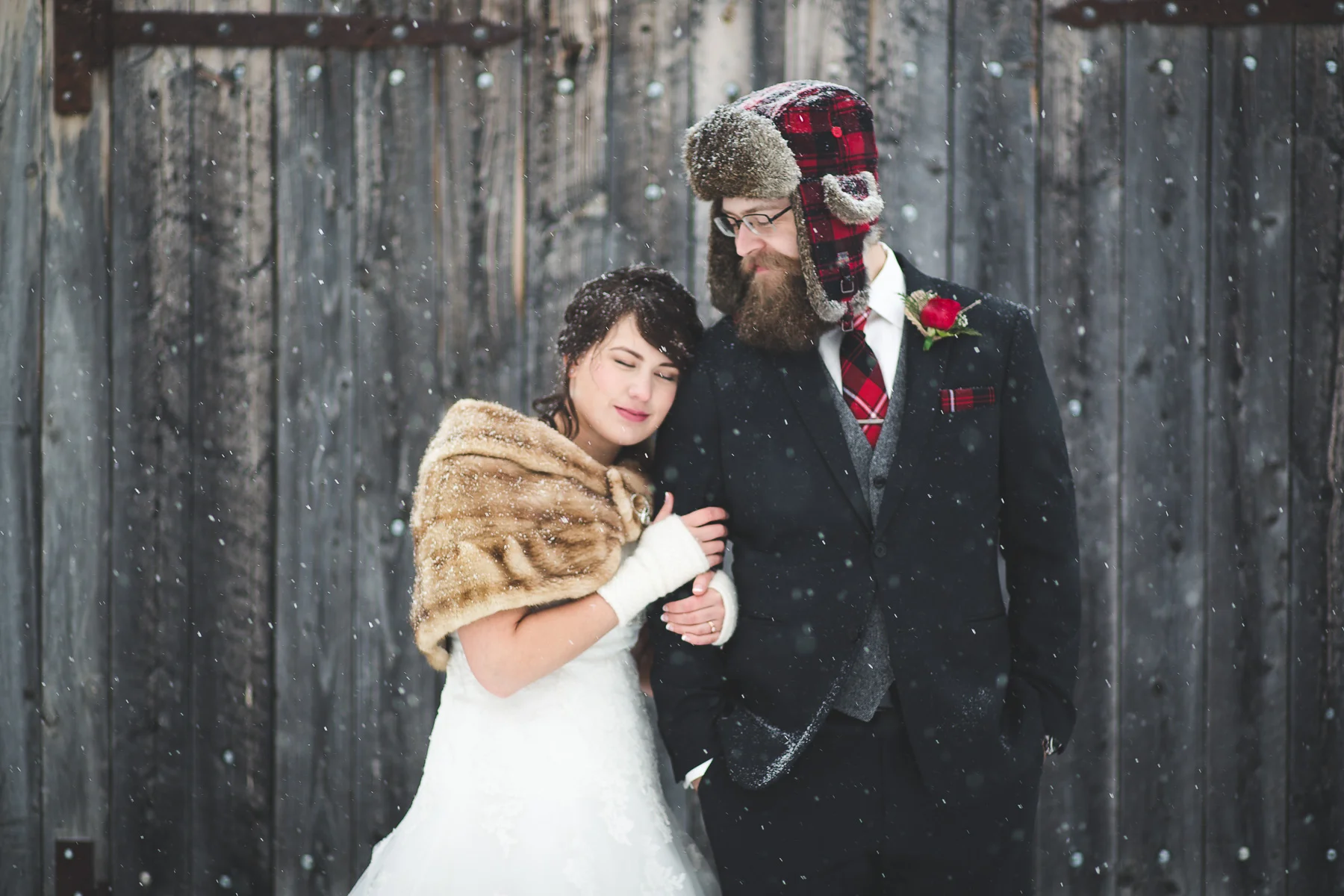 Fort Gibraltar Wedding | Leanne & Kyle