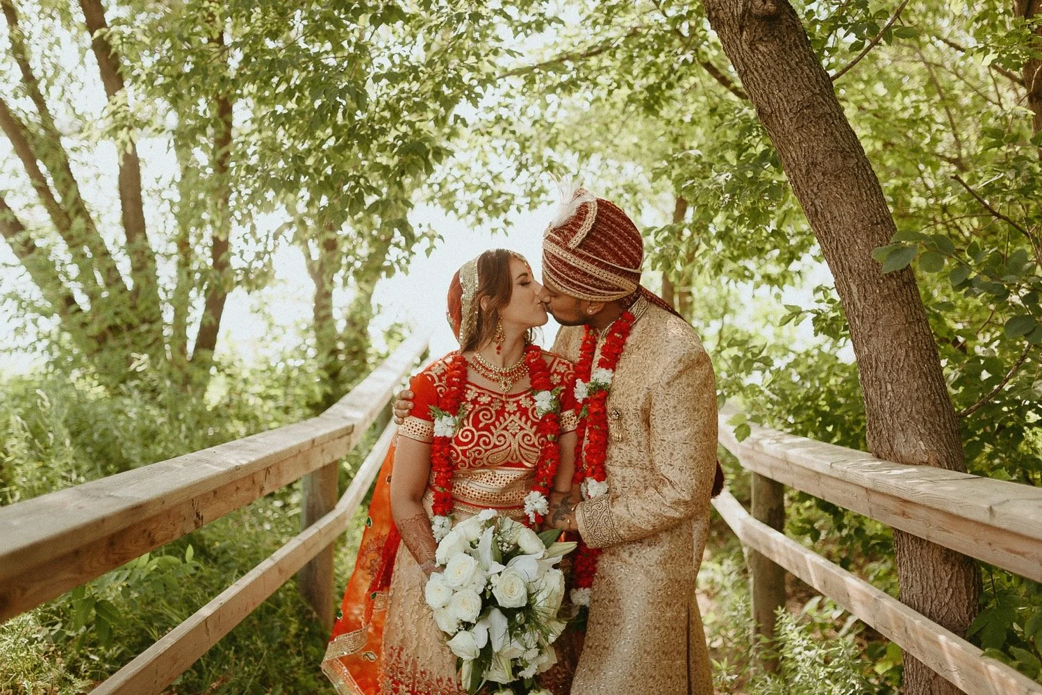 Backyard Wedding | Kailey + Sanjay