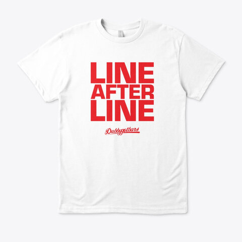 Line After Line Short Sleeve Tee - WHITE.jpg