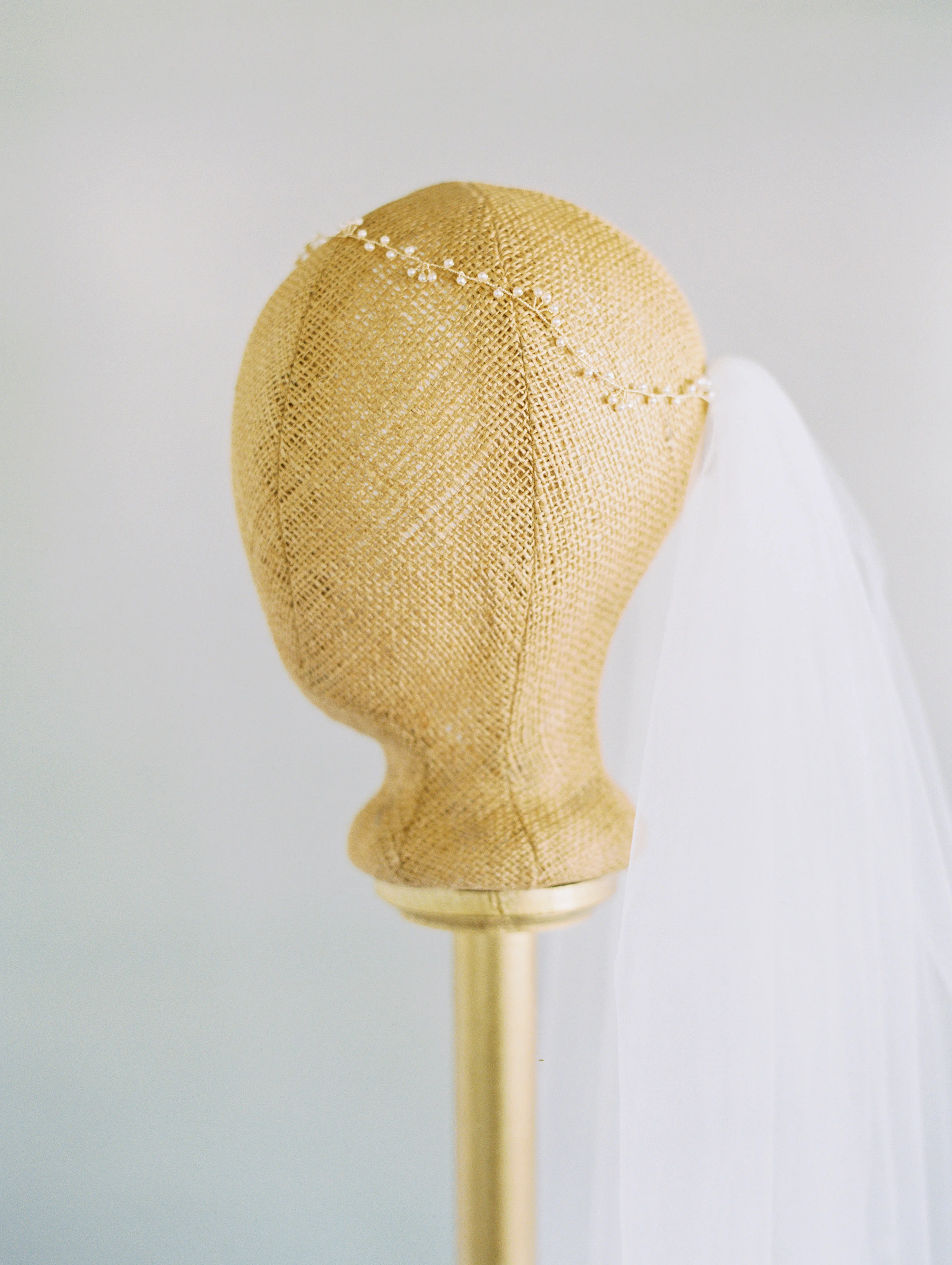 Blush Little Something Wedding Veil #0802
