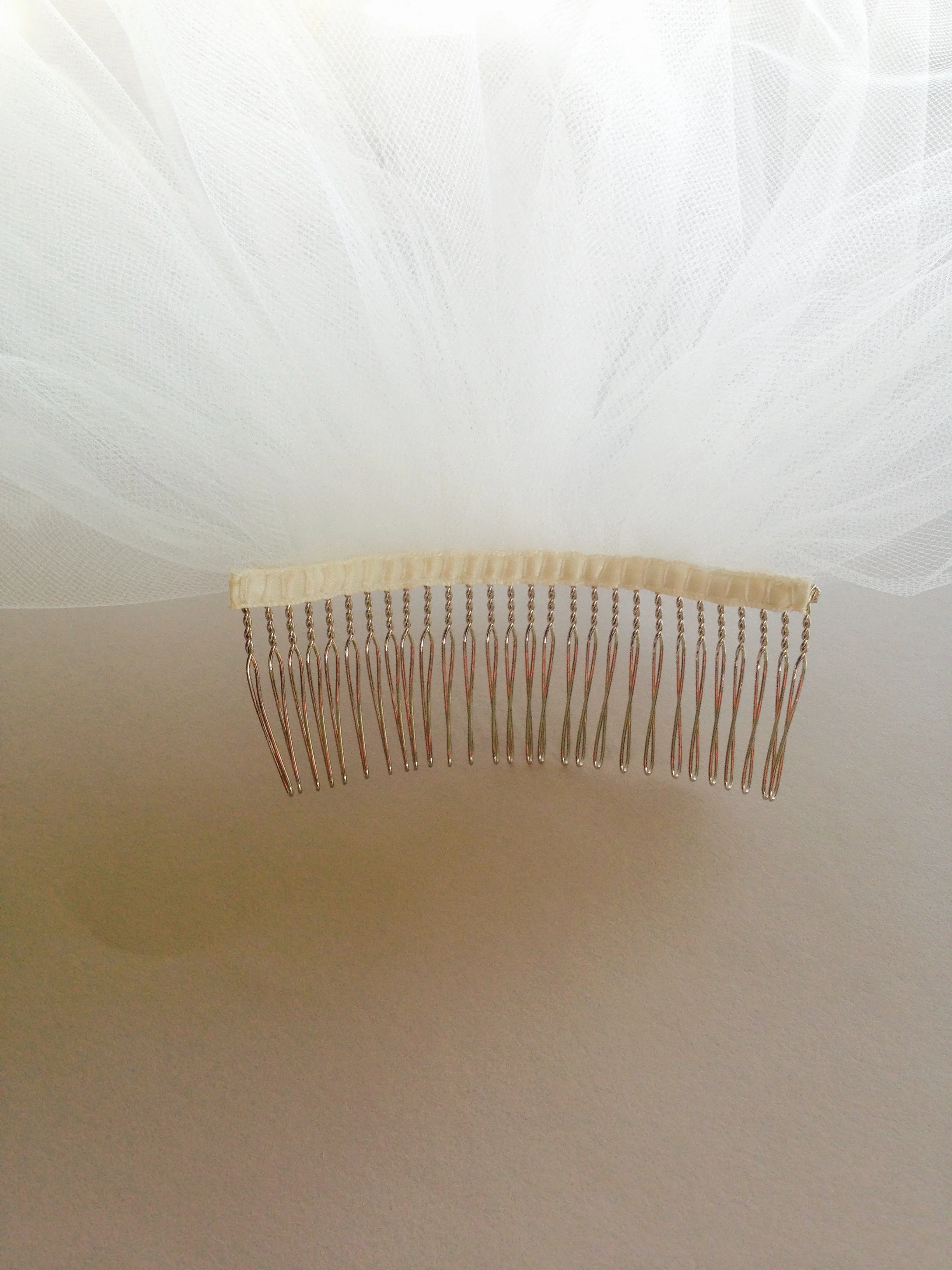 Triple Layer Little Something Wedding Veil #0802