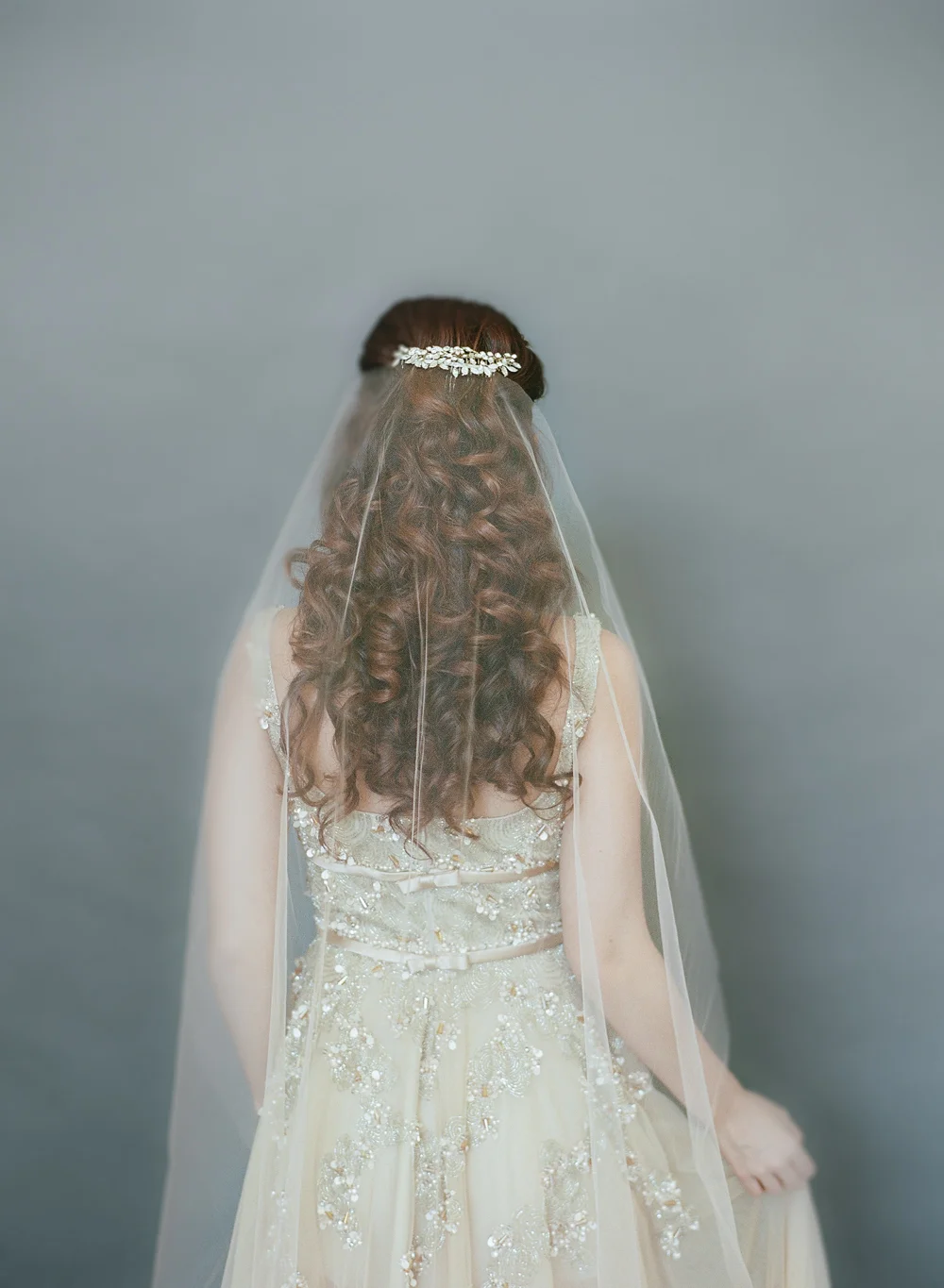 Dainty Crystal Tiara #1703