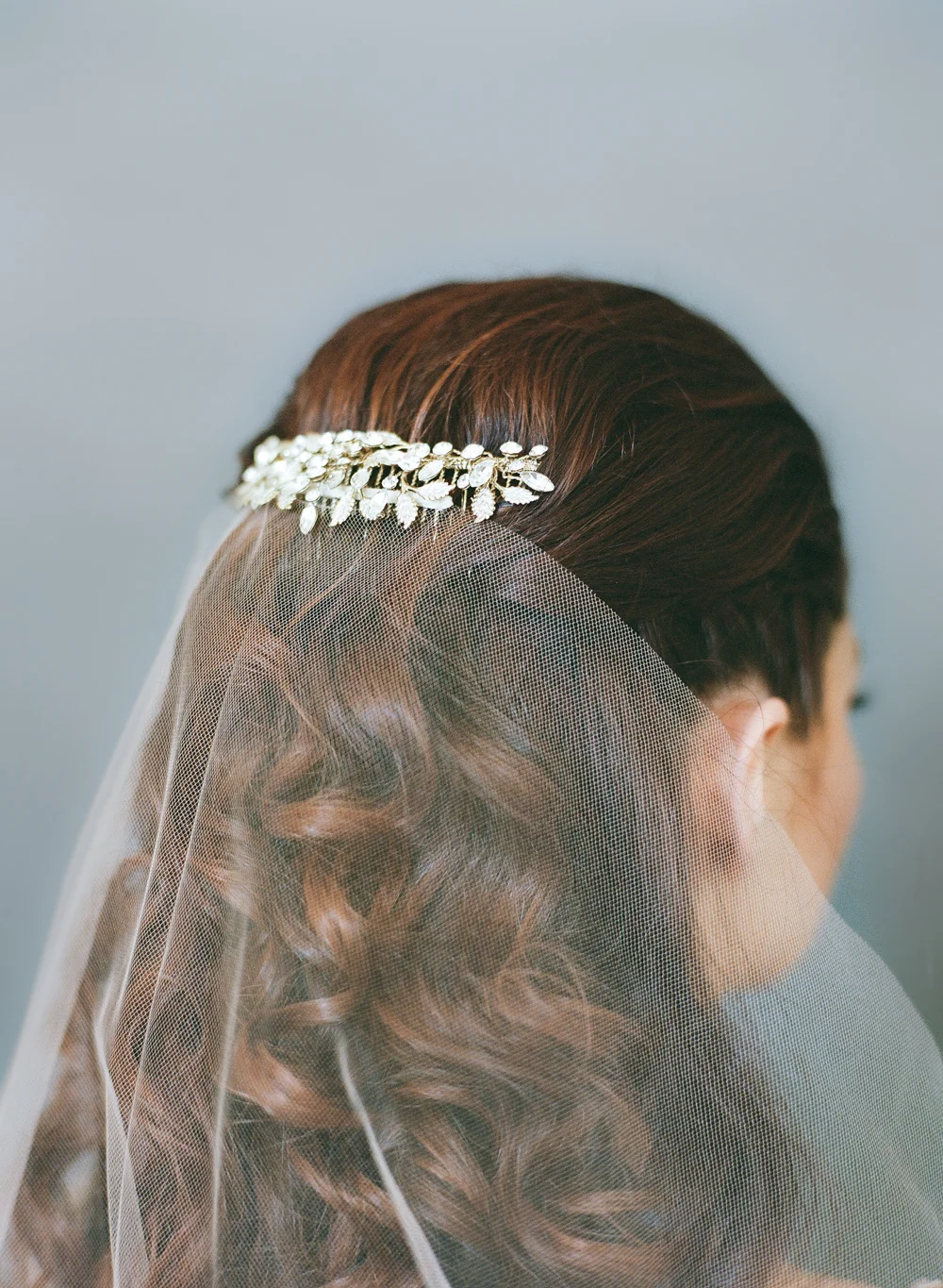 Dainty Crystal Tiara #1703