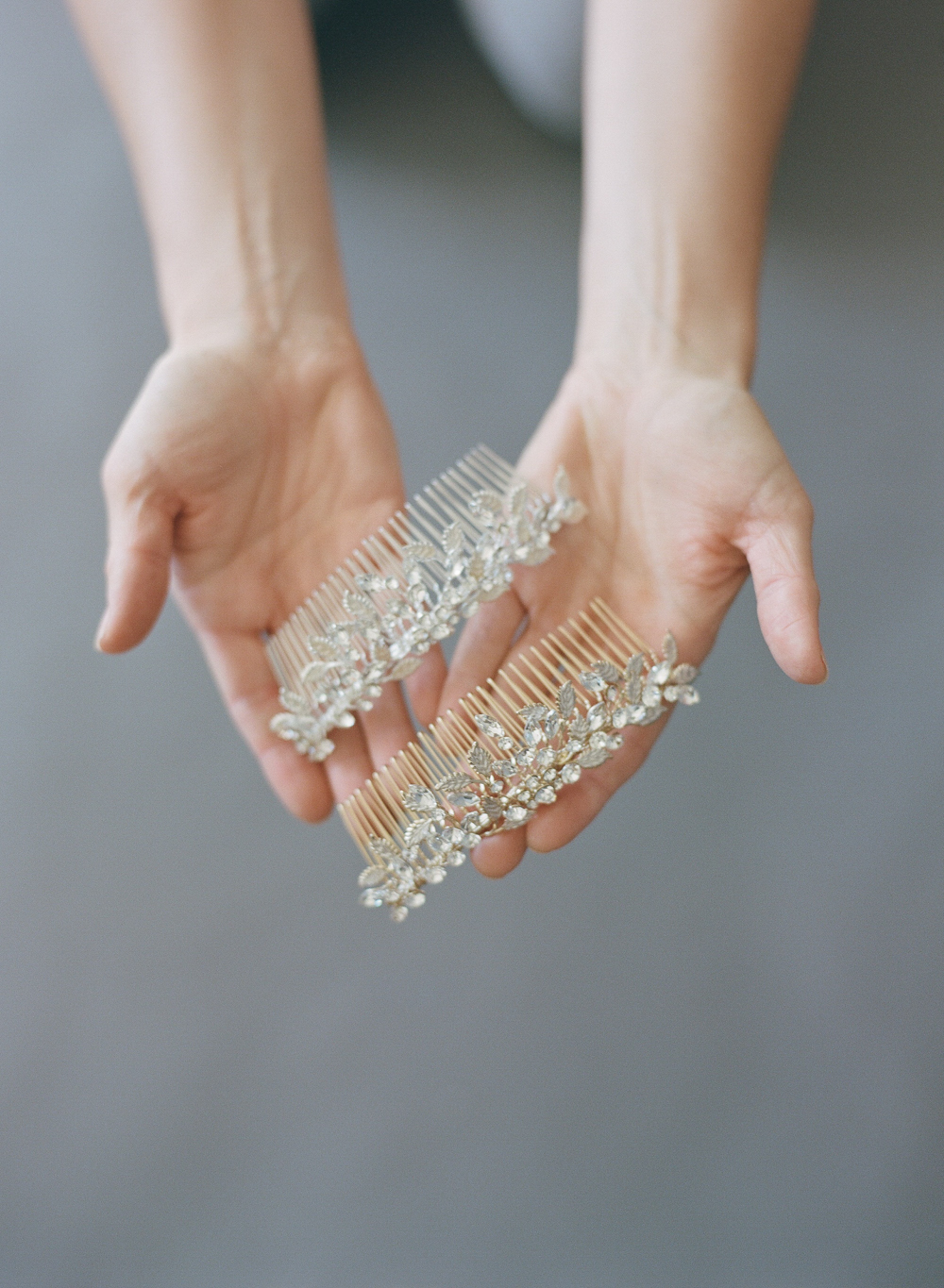Dainty Crystal Tiara #1703