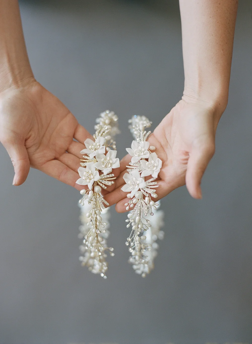 Freshwater Pearl Bridal Wreath #1705