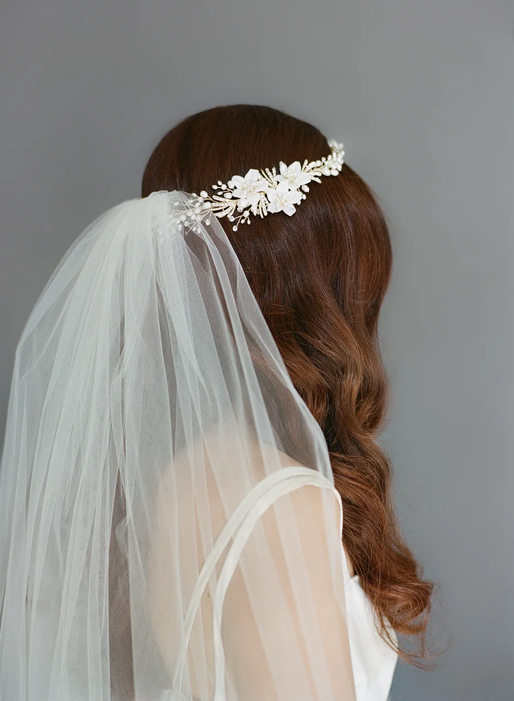 Freshwater Pearl Bridal Wreath #1705