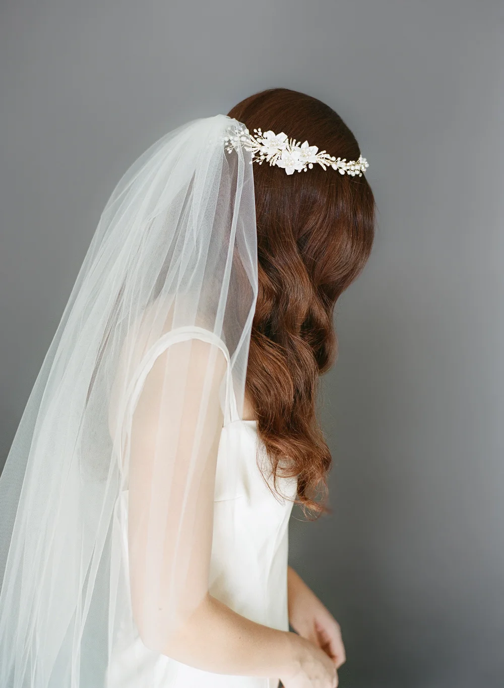 Freshwater Pearl Bridal Wreath #1705