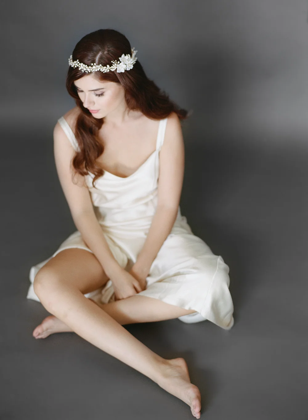 Freshwater Pearl Bridal Wreath #1705