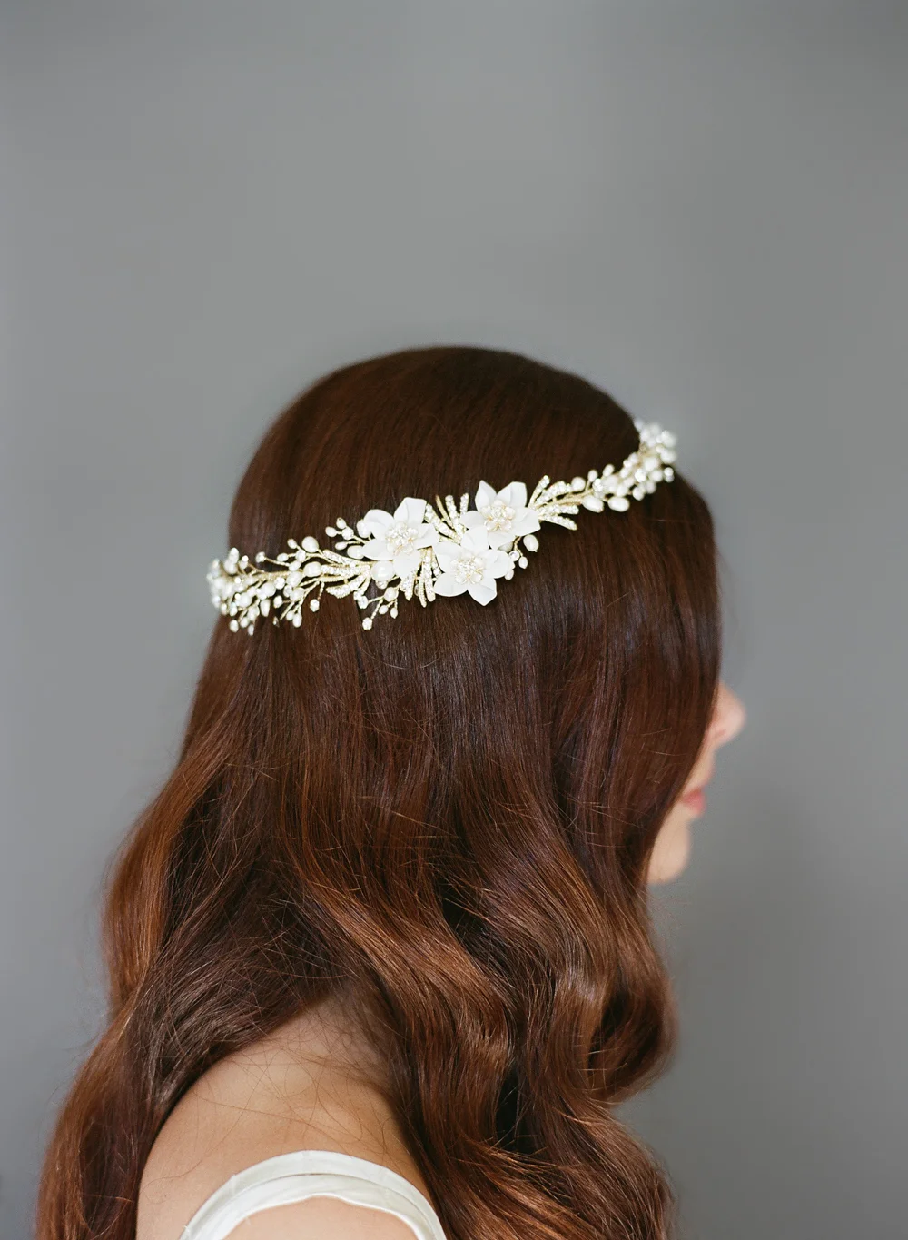 Freshwater Pearl Bridal Wreath #1705