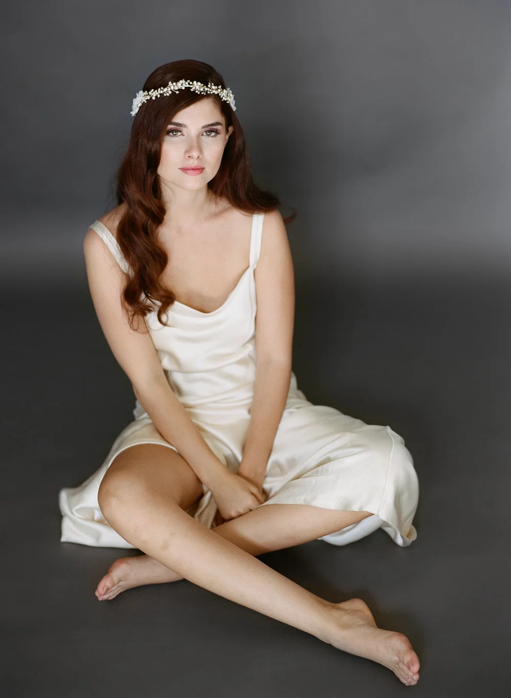 Freshwater Pearl Bridal Wreath #1705