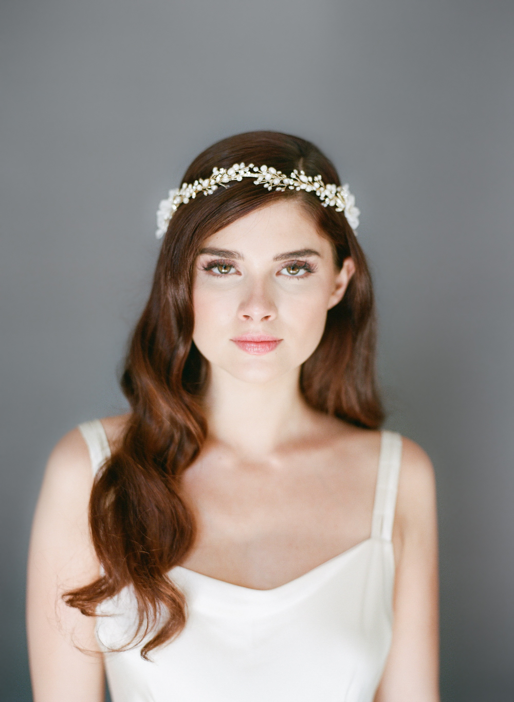 Freshwater Pearl Bridal Wreath #1705